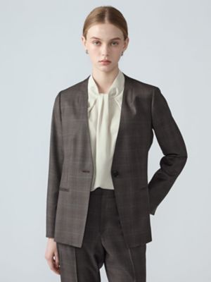 Aquascutum (Women)/アクアスキュータム 【セットアップ対応】ＲＥＤＡグレンチェックジャケット（５００６４０４０２０）