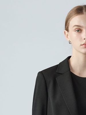 Aquascutum (Women)/アクアスキュータム 【セットアップ対応】ウールカノコジャケット（５００６４０４０２１）