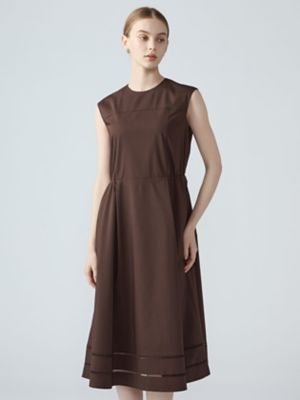 ハシゴレースドレス（5006416007） | Aquascutum (Women