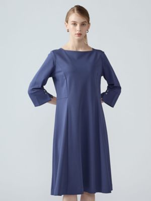 アルビニポンチドレス（5006416038） | Aquascutum (Women