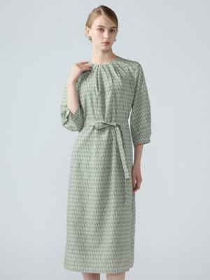 Aquascutum (Women)/アクアスキュータム モノグラムプリントドレス（５００６４１６０７６）