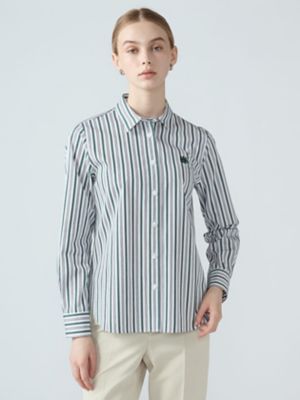 THOMAS MASON カラードストライプシャツ