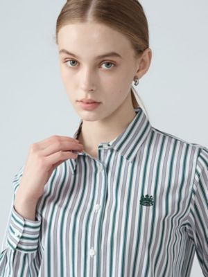 THOMAS MASON カラードストライプシャツ