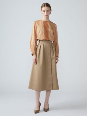 AQゴシックロゴブラウス（5006420036） | Aquascutum