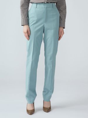 オックスパンツ（5006440009） | Aquascutum (Women)/アクア