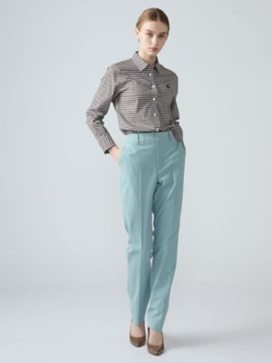 アクアスキュータムパンツスーツ上下9号11号美品 オックスパンツ（5006440009） | Aquascutum (Women)/アクア