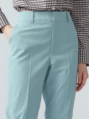 オックスパンツ（5006440009） | Aquascutum (Women)/アクア