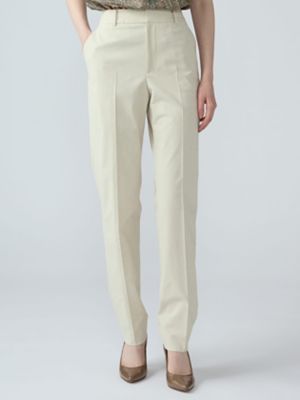オックスパンツ（5006440009） | Aquascutum (Women)/アクア