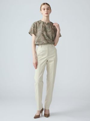 オックスパンツ（5006440009） | Aquascutum (Women)/アクア