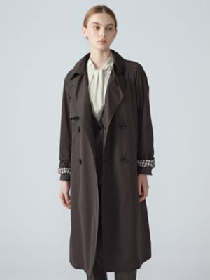 ソレラタフタトレンチコート（5006450031） | Aquascutum