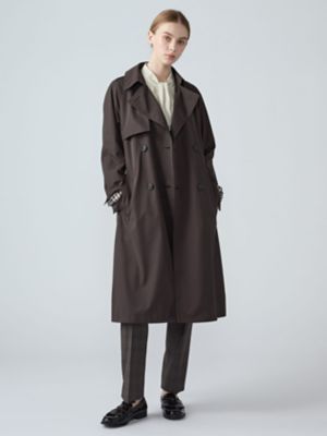 ソレラタフタトレンチコート（5006450031） | Aquascutum