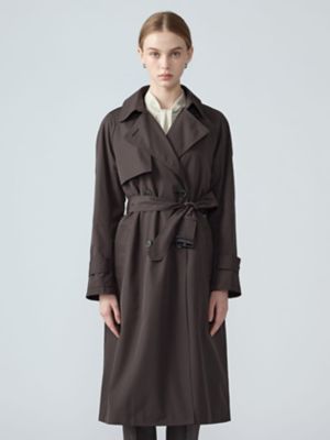 ソレラタフタトレンチコート（5006450031） | Aquascutum