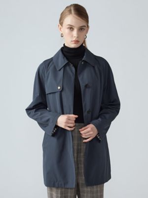 ソレラタフタAラインコート（5006450131） | Aquascutum