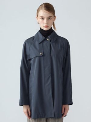 ソレラタフタAラインコート（5006450131） | Aquascutum