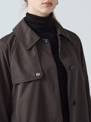 ソレラタフタAラインコート（5006450131） | Aquascutum
