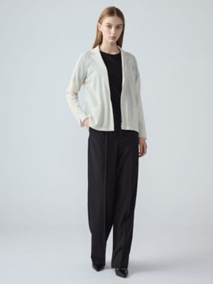 シアーニットジャケット（5006460003） | Aquascutum (Women