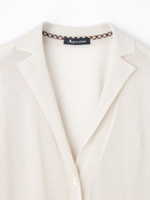シアーニットジャケット（5006460003） | Aquascutum (Women