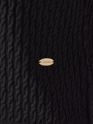 ケーブルポロニット（5006460004） | Aquascutum (Women