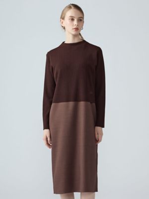 アルビニポンチドレス（5006416038） | Aquascutum (Women