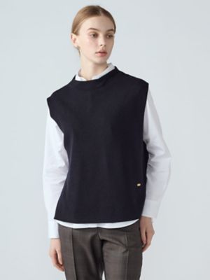 ニットベスト（5006460014） | Aquascutum (Women)/アクア