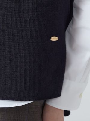 ニットベスト（5006460014） | Aquascutum (Women)/アクア