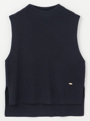 ニットベスト（5006460014） | Aquascutum (Women)/アクア