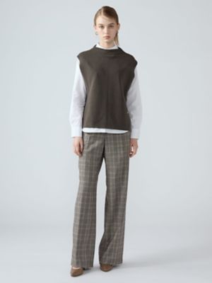 極美品 1piu1uguale3 ニットベスト ニットベスト（5006460014） | Aquascutum (Women)/アクア