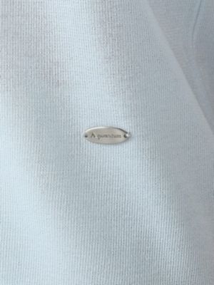 【新品/70%off】 Aquascutum ケーブルフルジップアップニット アンサンブル対応】シアーケーブルプルオーバー（5006460101