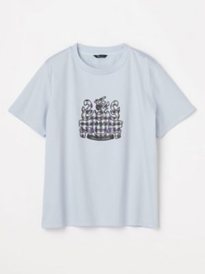 クレストクラブチェックTシャツ（5006470058