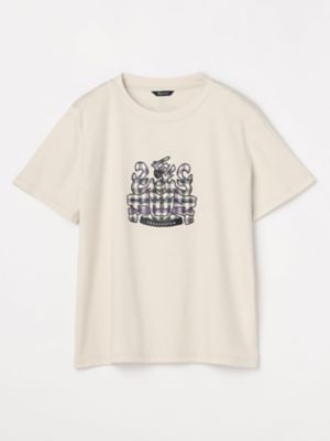 クレストクラブチェックTシャツ（5006470058