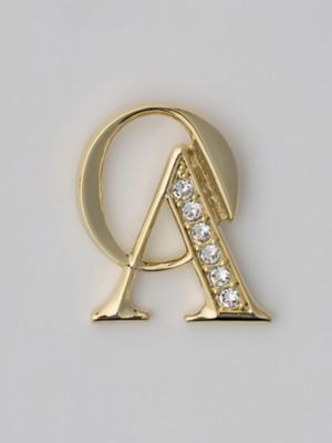 ロゴブローチ（5006490016） | Aquascutum (Women)/アクア