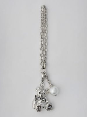 周年ベアキーホルダー（5006490019） | Aquascutum (Women