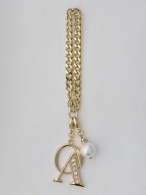ロゴキーホルダー（5006490021） | Aquascutum (Women