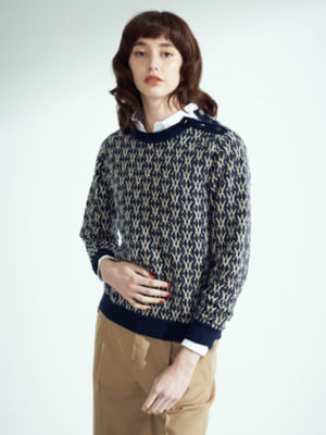 2022年新作入荷 BLESSbasics ニット ニット/セーター