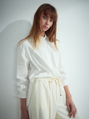 ＜Aquascutum WHITELABEL＞エンザイム　シャツ（５０２３２２０００９）