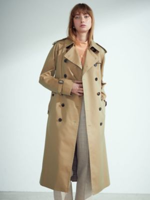 Aquascutum トレンチコートAqua5　ロング　メンズM ヴィンテージ Aquascutum トレンチコートAqua5 ロング メンズM ヴィンテージ