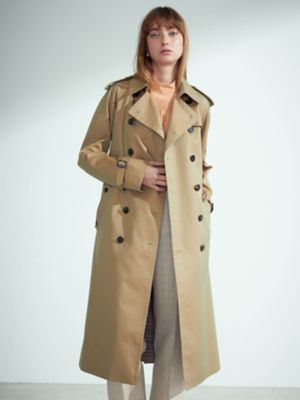 TheBarnnet / sandy cotton coat トレンチコート - derakweb.com