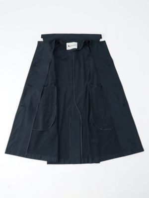 ストレッチタフタ　２ＷＡＹステンカラーコート（５０２３２５０００７）