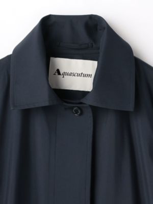 ストレッチタフタ　２ＷＡＹステンカラーコート（５０２３２５０００７）