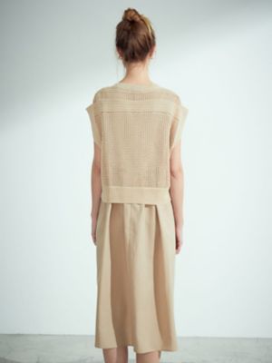 メッシュニットセット　ワンピース（５０２３２６０１０５）