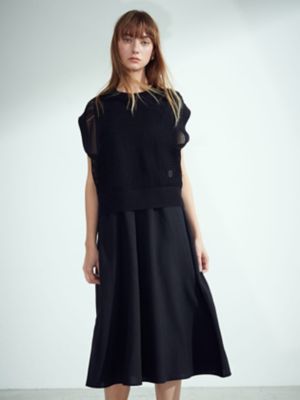 ＜Aquascutum WHITELABEL＞メッシュニットセット　ワンピース（５０２３２６０１０５）
