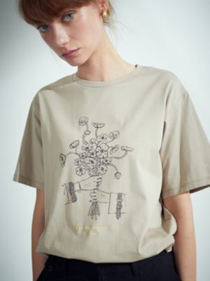 Ｕｃａコラボ　ＦＬＯＷＥＲ　Ｔシャツ（５０２３２７０１１８）