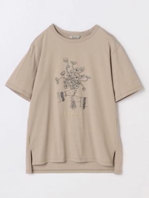 Ｕｃａコラボ　ＦＬＯＷＥＲ　Ｔシャツ（５０２３２７０１１８）