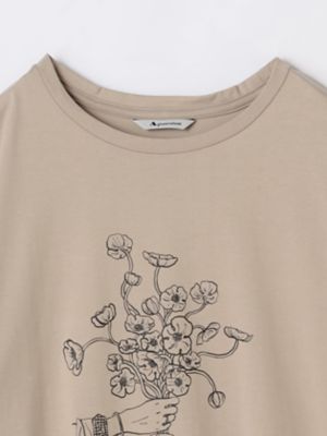 Ｕｃａコラボ　ＦＬＯＷＥＲ　Ｔシャツ（５０２３２７０１１８）
