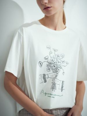 Ｕｃａコラボ　ＦＬＯＷＥＲ　Ｔシャツ（５０２３２７０１１８）