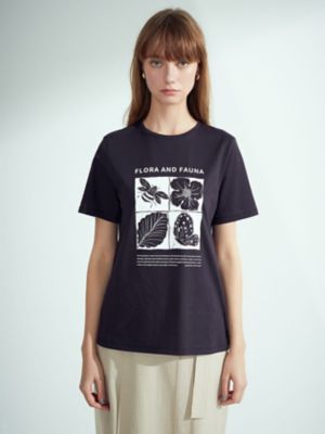 Ｕｃａコラボ　ＢＯＴＡＮＩＣＡＬ　Ｔシャツ（５０２３２７０２１８）