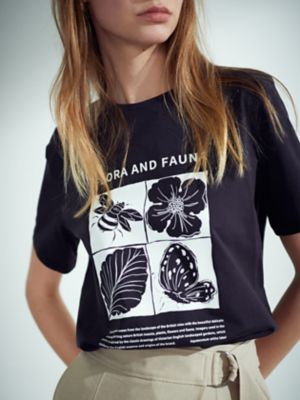 Ｕｃａコラボ　ＢＯＴＡＮＩＣＡＬ　Ｔシャツ（５０２３２７０２１８）