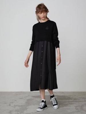 ＜Aquascutum WHITELABEL＞ワンピース＆ニット　セットアップ（５０２３４６０１０１）