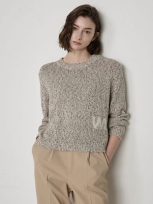 ミックスカラーニット（5024260002） | Aquascutum  