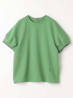 ＜Aquascutum WHITELABEL＞パフスリーブブラウス（５０２４２７００１５）
